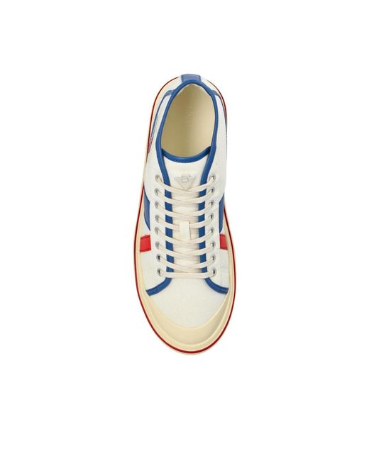 Bottega Veneta Blue Sneakers for men