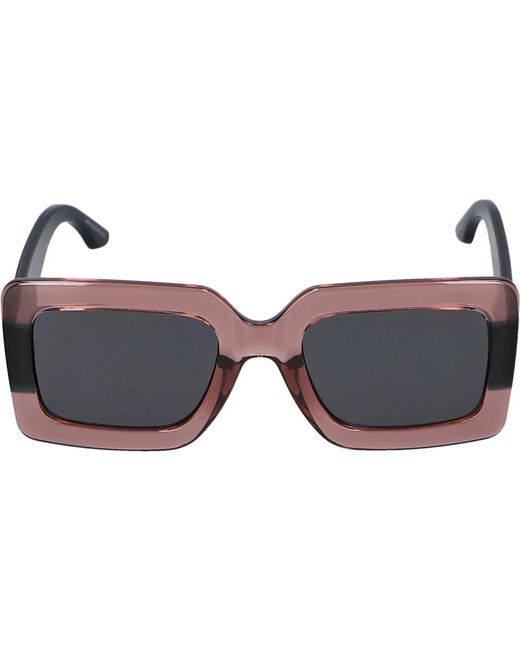 Komodo Accessoires ,Roze ,Stijlvolle Lana Zonnebril in het Brown