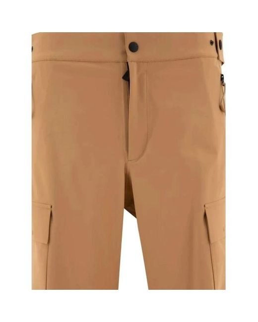 Moncler Brown Straight Trousers