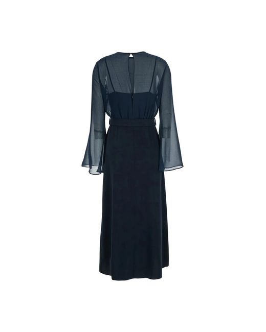 P.A.R.O.S.H. Cady Jurk in het Blue