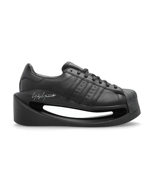 Y-3 Black Sneakers