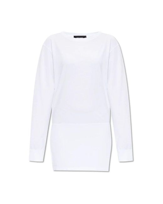 DSquared² White Short Dresses