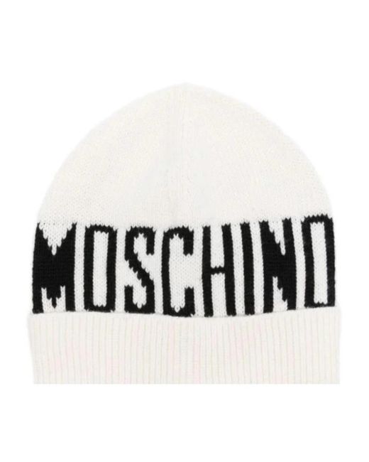 Beanies Moschino en coloris Black