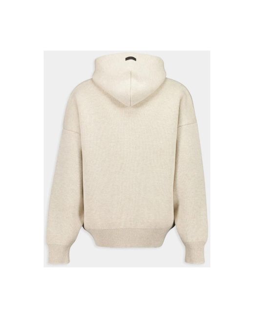 Fear Of God Natural Hoodies for men