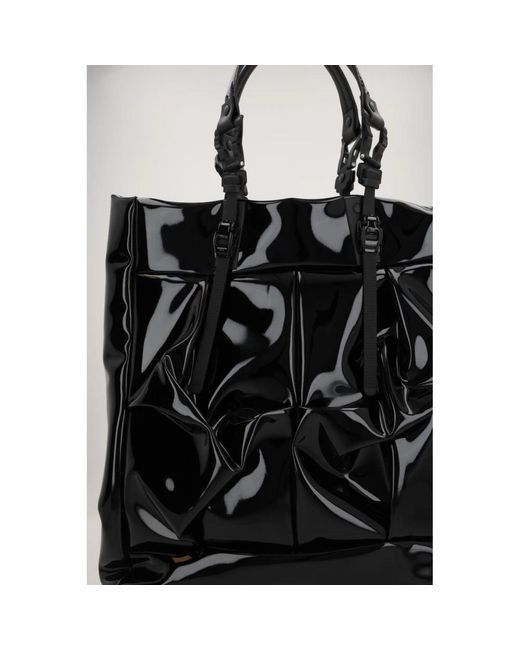 Innerraum Black Tote Bags