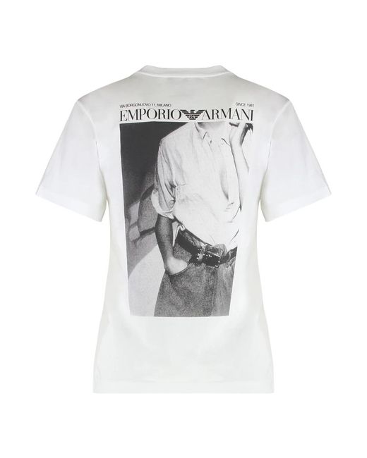 Emporio Armani White T-Shirts