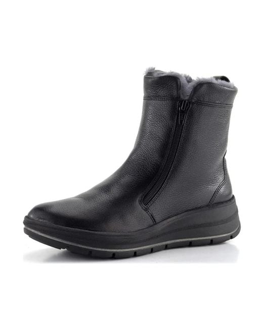Ara Black Winter Boots