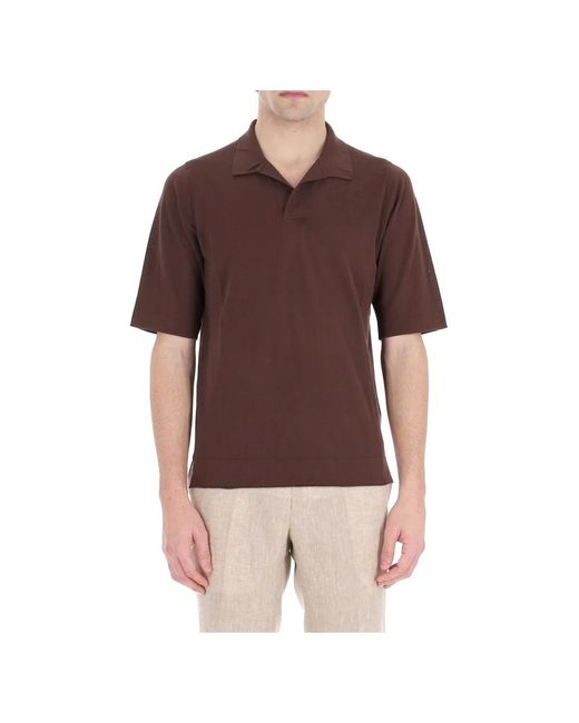 Ballantyne Brown Polo Shirts for men