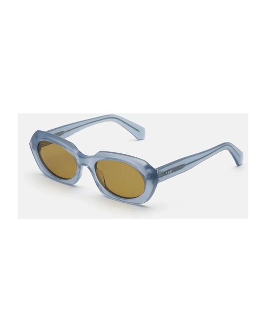 Retrosuperfuture Blue Sunglasses