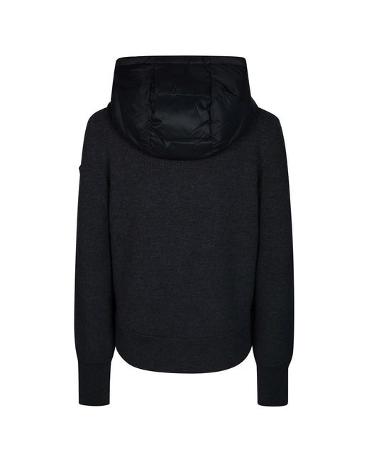 Moncler Down Jassen in het Black