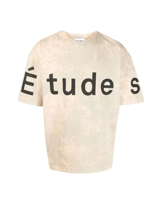 Etudes Studio Natural T-Shirts for men