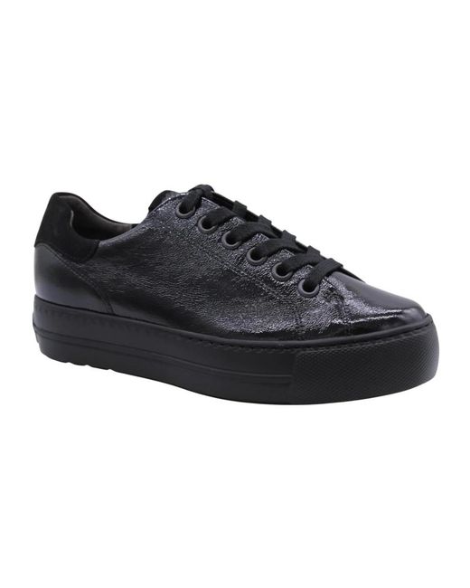 Paul Green Black Sneakers