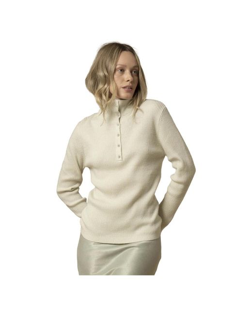 Kocca Turtlenecks in het Metallic