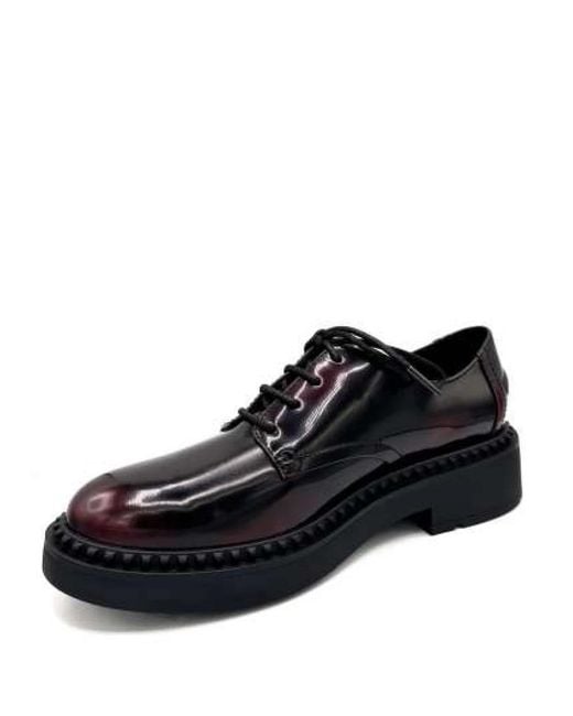 Ash Black Laced Shoes