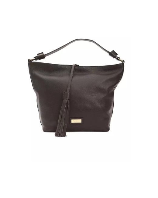 Pompei Donatella Black Donatella Schultertasche