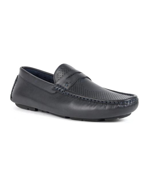 Santino Milano Blue Loafers for men