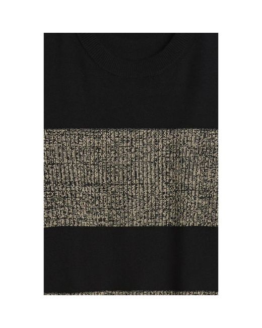 T-Shirts Cinque de hombre de color Black