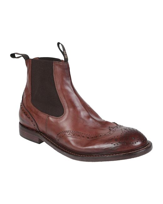 Chelsea Boots Moma pour homme en coloris Brown