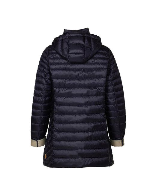 Danwear Lichte Donsjas/Groen in het Blue