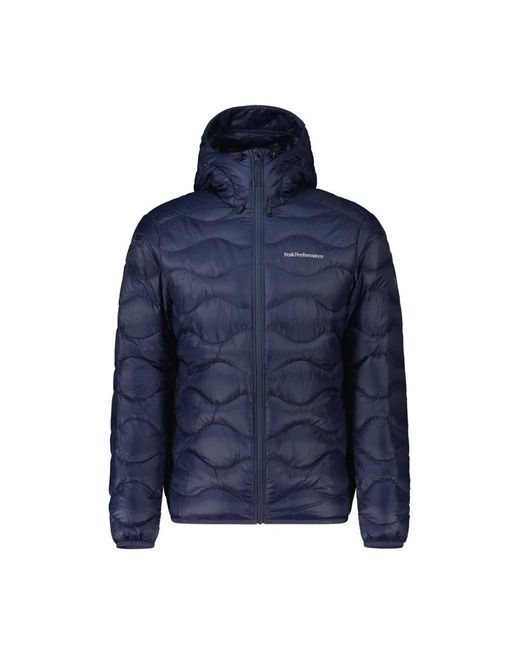 Peak Performance Blue Winter Jackets for men