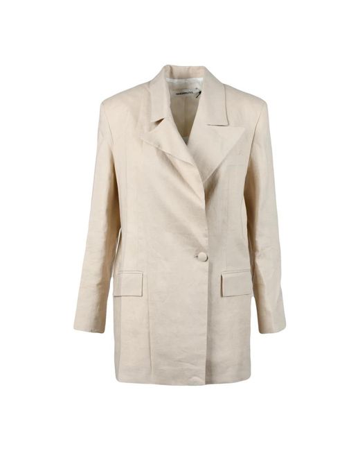 Nineminutes Natural Blazers