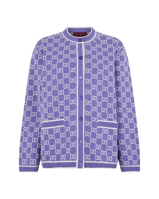 Gucci Purple Cardigans