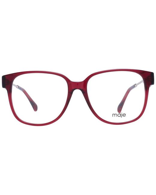 Glasses di Maje in Red