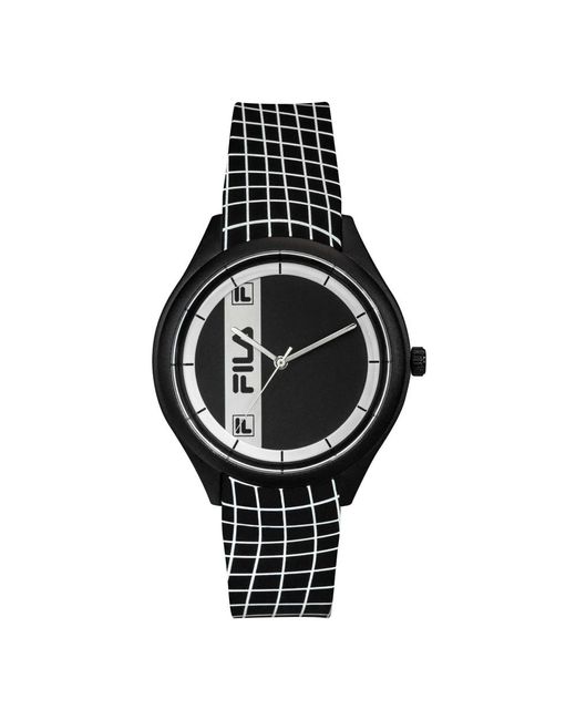 Fila Black Watches