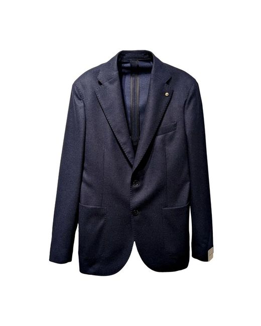 L.b.m. 1911 Blazer in het Blue voor heren