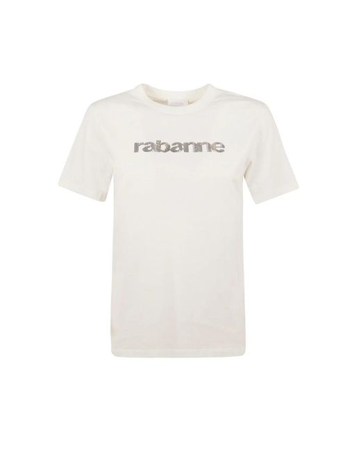 Rabanne White T-Shirts