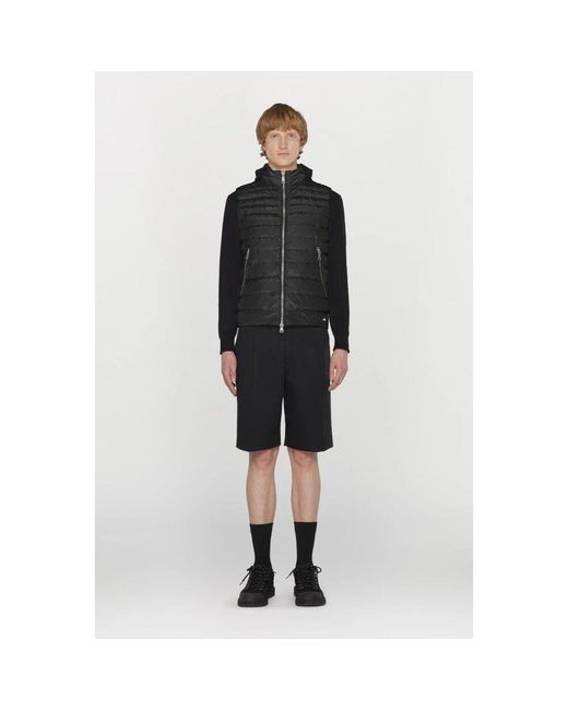 Vests di Add in Black da Uomo