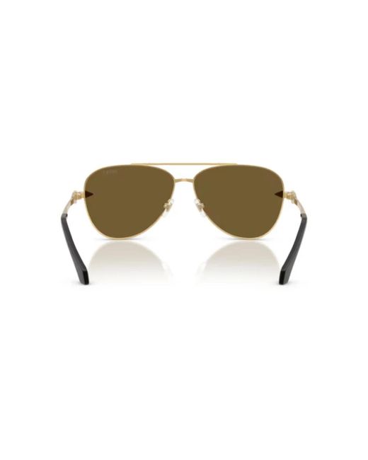 Versace Natural Luxuriöse Sonnenbrille Verbessert Ihren Stil