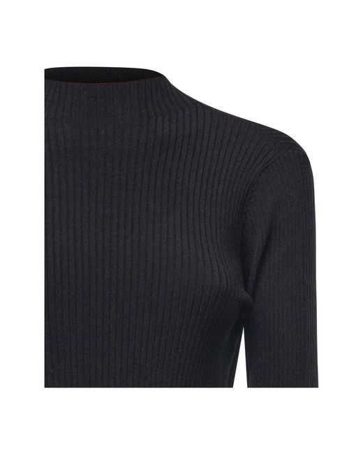 ROTATE BIRGER CHRISTENSEN Black Knitted Dresses
