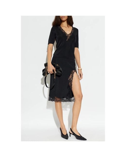 Blouses Balmain de color Black