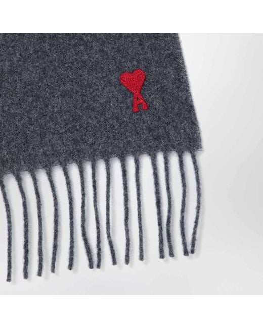 AMI Quota Scarf in Blue für Herren