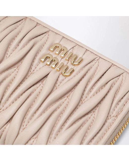 Miu Miu Pink Wallets & Cardholders