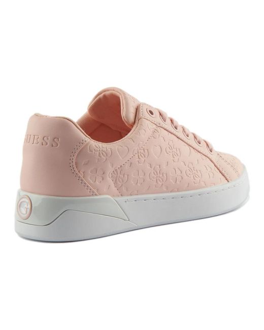 Guess Pink Sneakers