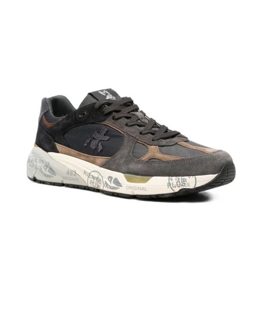 Premiata Black Sneakers for men