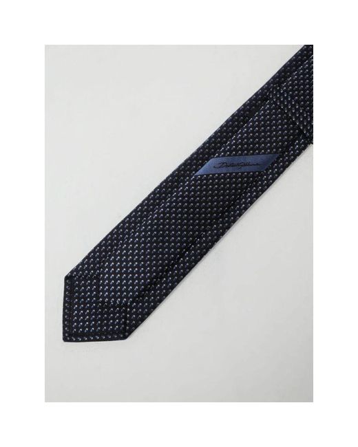 Ties di Dolce & Gabbana in Blue da Uomo