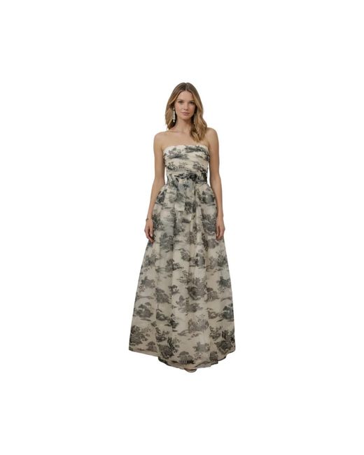 Max Mara White Maxi Dresses