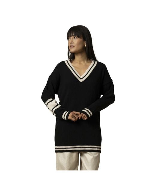 V-Neck Knitwear Kocca en coloris Black