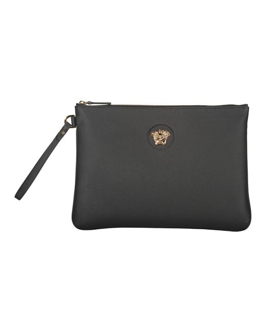 Versace Black Clutches