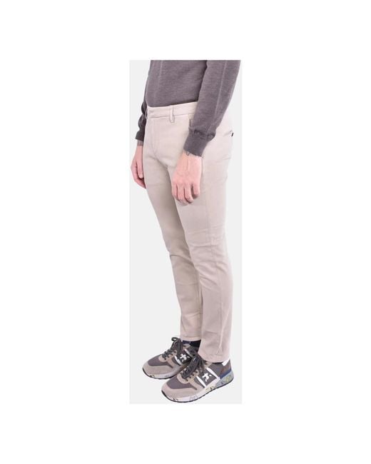 Dondup Pink Chinos for men