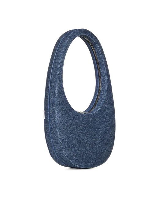 Handbags Coperni de color Blue