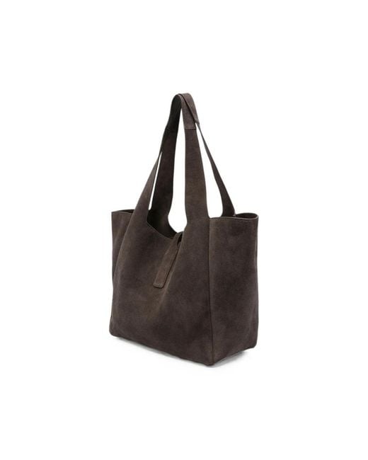Hogan Black Shopping Bags