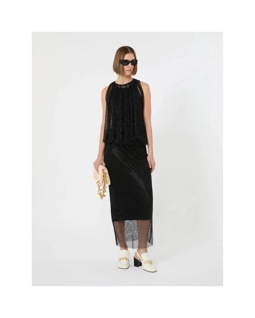 Sportmax Black Gowns