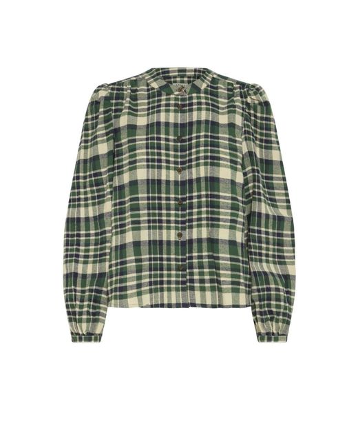 Blouses di Ichi in Green