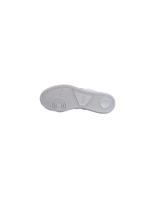 Ralph Lauren White Sneakers for men