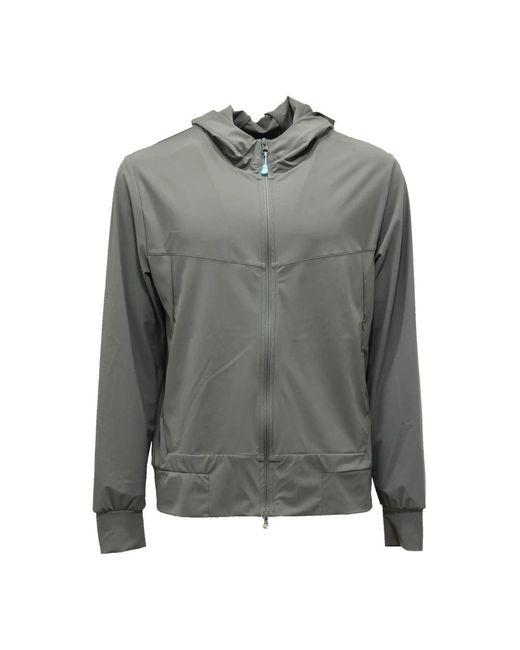 Save The Duck Gray Light Jackets for men