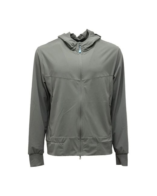 Save The Duck Gray Light Jackets for men